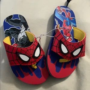 Brand new Spider-Man sandals